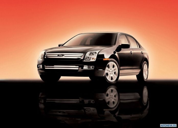 2006 Ford Fusion - фотография 2 из 56
