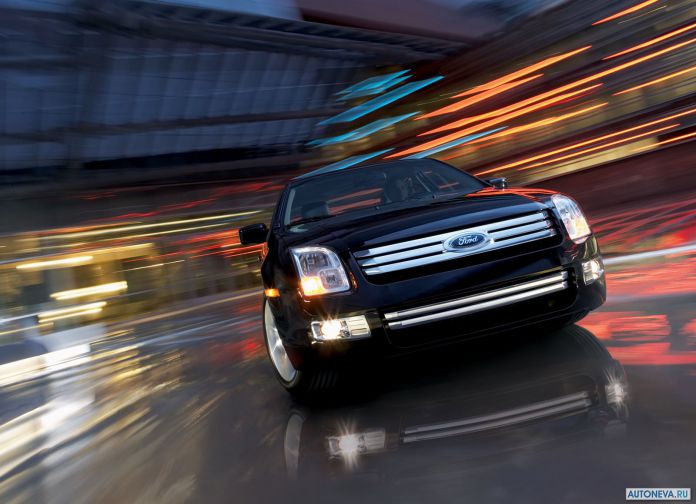 2006 Ford Fusion - фотография 3 из 56