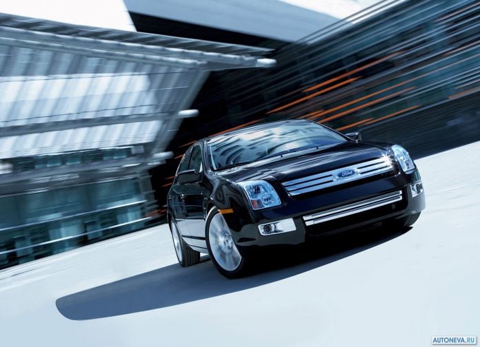 2006 Ford Fusion - фотография 4 из 56