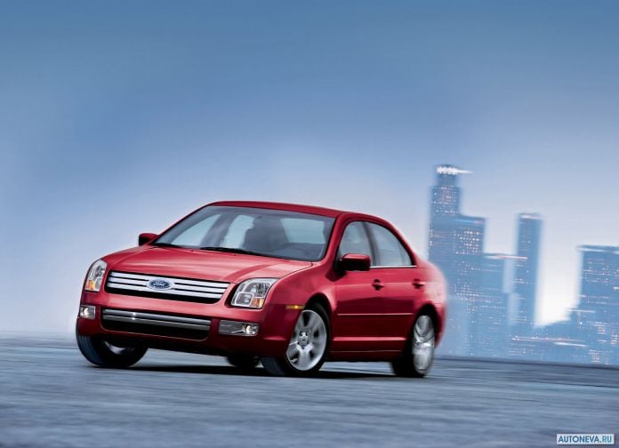 2006 Ford Fusion - фотография 5 из 56