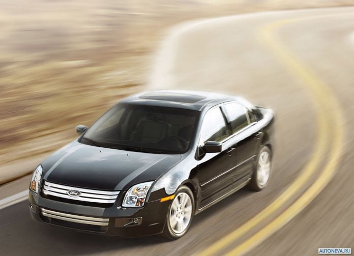 2006 Ford Fusion - фотография 8 из 56