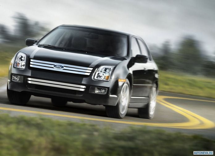 2006 Ford Fusion - фотография 9 из 56