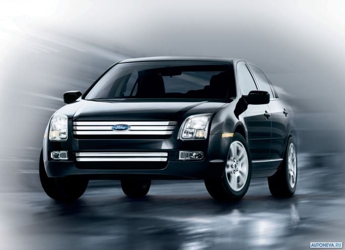 2006 Ford Fusion - фотография 10 из 56