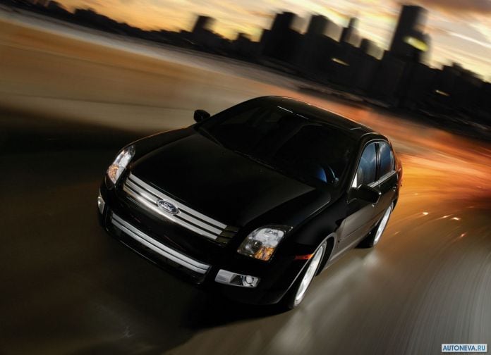 2006 Ford Fusion - фотография 11 из 56