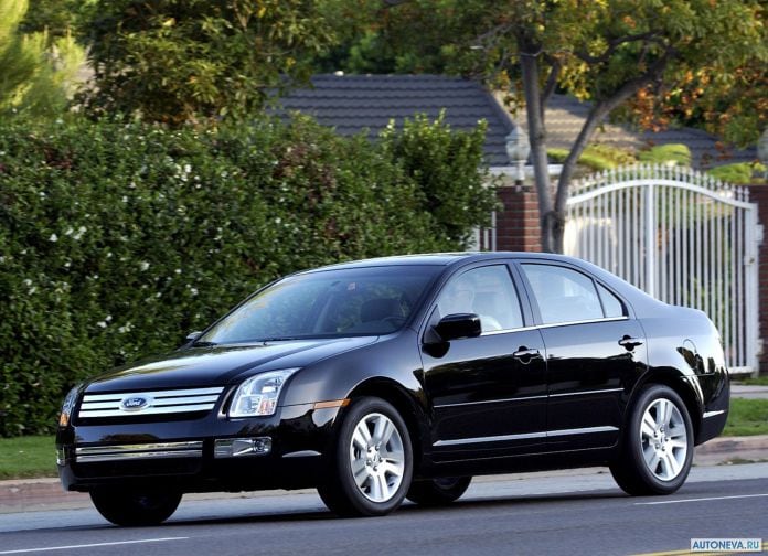 2006 Ford Fusion - фотография 12 из 56