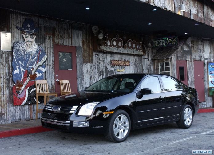 2006 Ford Fusion - фотография 13 из 56