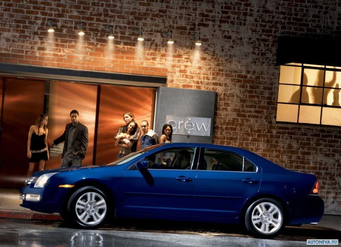 2006 Ford Fusion - фотография 16 из 56