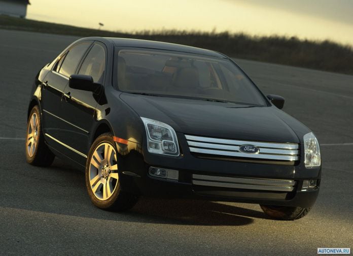 2006 Ford Fusion - фотография 17 из 56