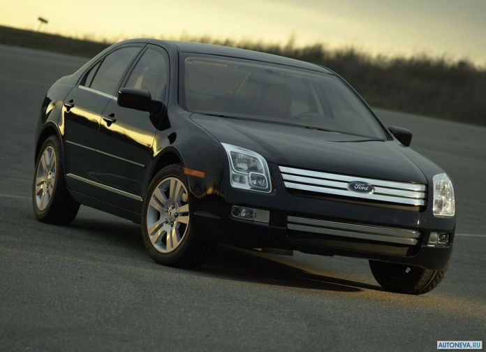 2006 Ford Fusion - фотография 18 из 56