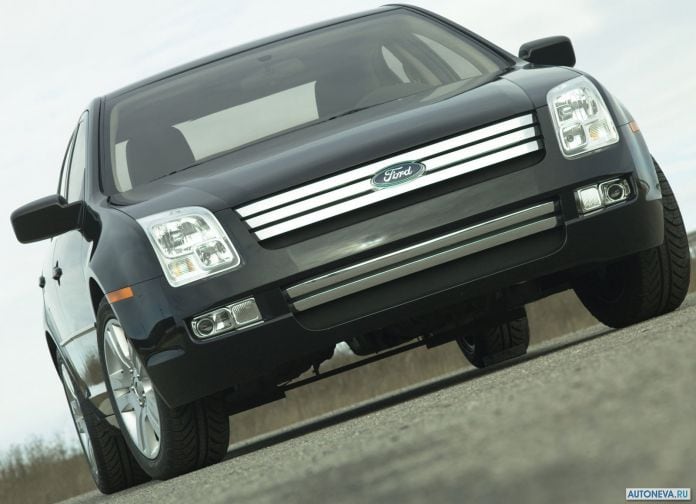 2006 Ford Fusion - фотография 19 из 56