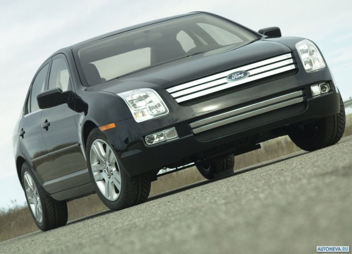 2006 Ford Fusion - фотография 21 из 56