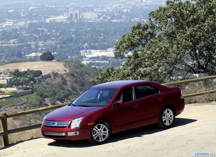 2006 Ford Fusion - фотография 22 из 56