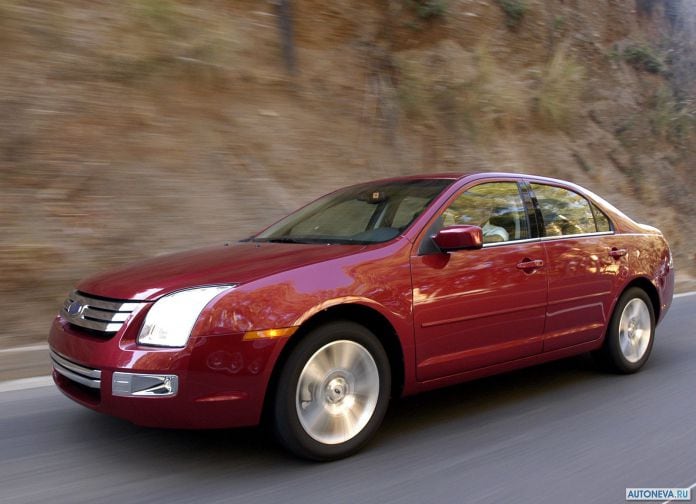 2006 Ford Fusion - фотография 23 из 56