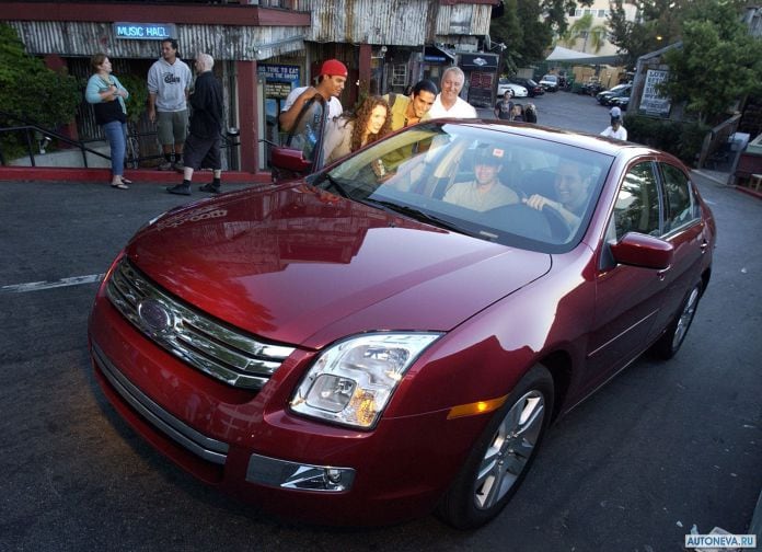 2006 Ford Fusion - фотография 24 из 56