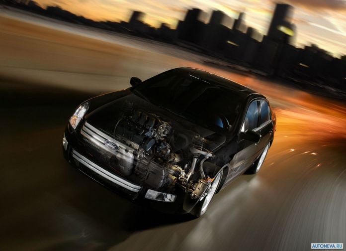 2006 Ford Fusion - фотография 25 из 56