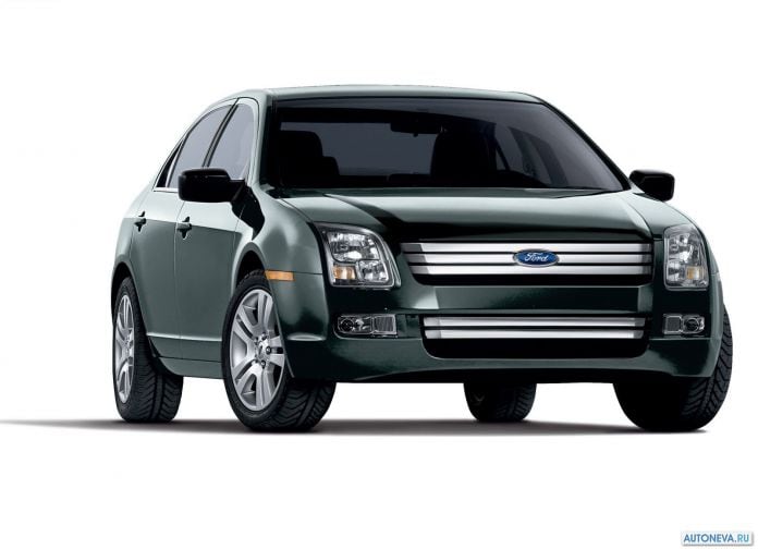 2006 Ford Fusion - фотография 26 из 56