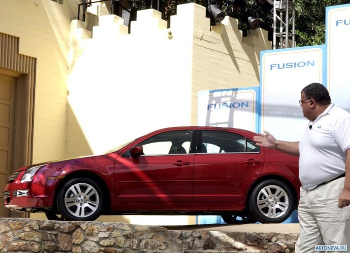 2006 Ford Fusion - фотография 30 из 56