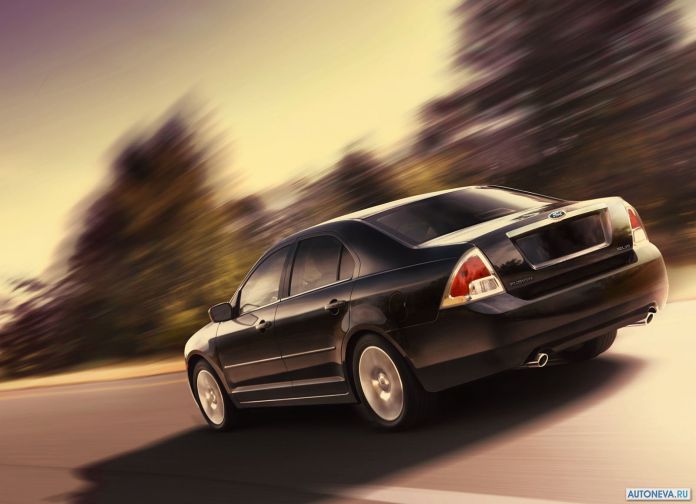 2006 Ford Fusion - фотография 31 из 56