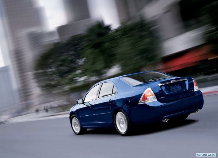 2006 Ford Fusion - фотография 32 из 56