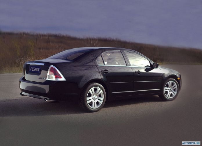 2006 Ford Fusion - фотография 33 из 56