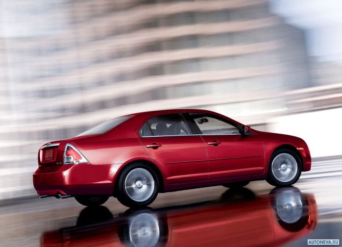 2006 Ford Fusion - фотография 34 из 56