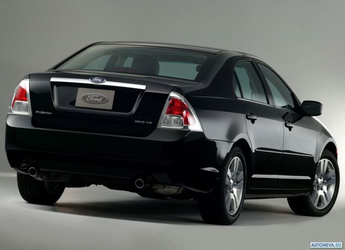 2006 Ford Fusion - фотография 35 из 56 2006 Ford Fusion - фотография 35 из 56