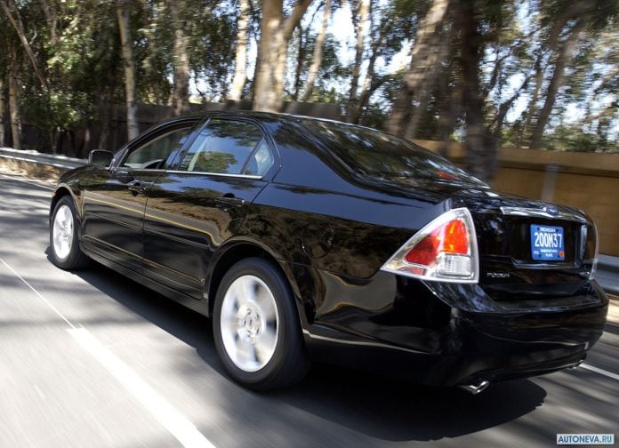 2006 Ford Fusion - фотография 36 из 56