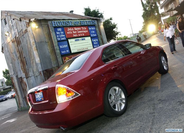 2006 Ford Fusion - фотография 37 из 56