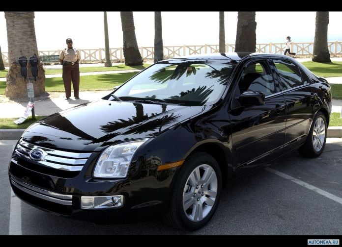 2006 Ford Fusion - фотография 38 из 56