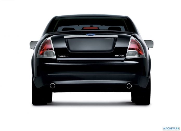 2006 Ford Fusion - фотография 40 из 56