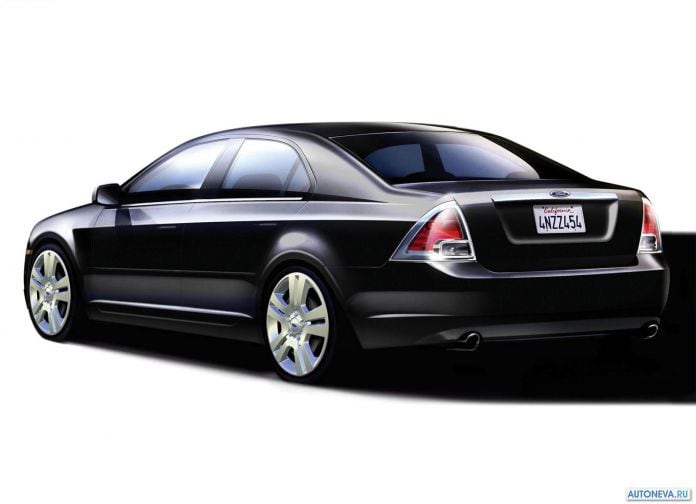 2006 Ford Fusion - фотография 41 из 56