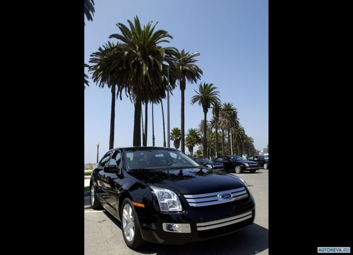 2006 Ford Fusion - фотография 43 из 56