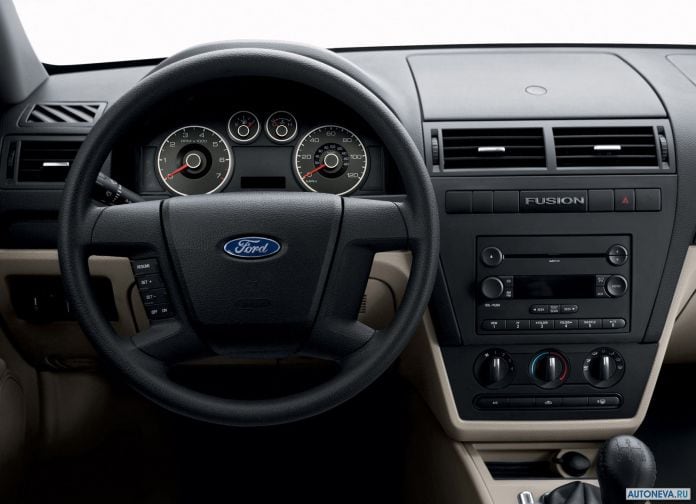 2006 Ford Fusion - фотография 45 из 56