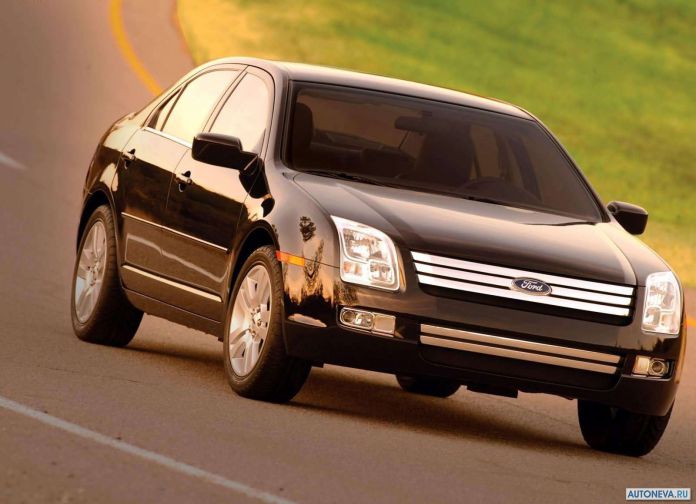 2006 Ford Fusion SES V6 - фотография 1 из 13