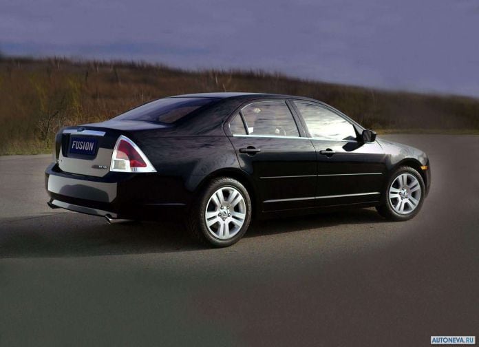 2006 Ford Fusion SES V6 - фотография 2 из 13