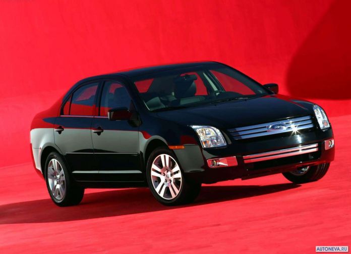 2006 Ford Fusion SES V6 - фотография 3 из 13 2006 Ford Fusion SES V6 - фотография 3 из 13