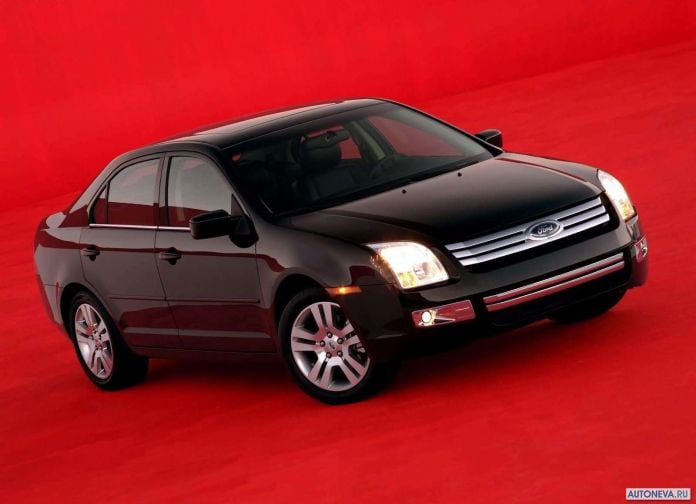 2006 Ford Fusion SES V6 - фотография 4 из 13 2006 Ford Fusion SES V6 - фотография 4 из 13