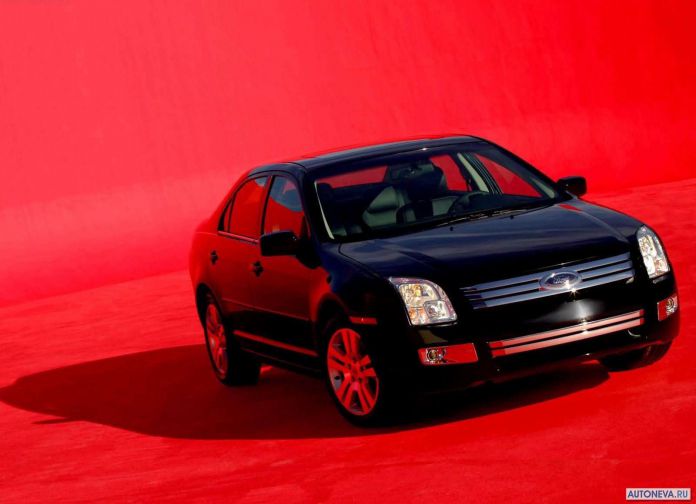 2006 Ford Fusion SES V6 - фотография 5 из 13 2006 Ford Fusion SES V6 - фотография 5 из 13