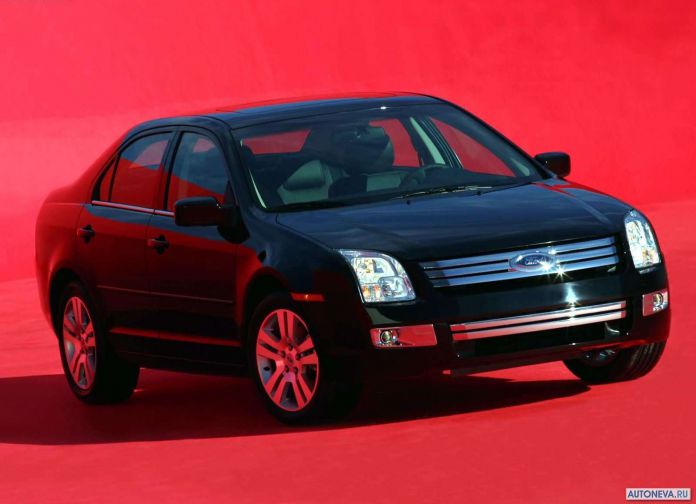 2006 Ford Fusion SES V6 - фотография 6 из 13 2006 Ford Fusion SES V6 - фотография 6 из 13