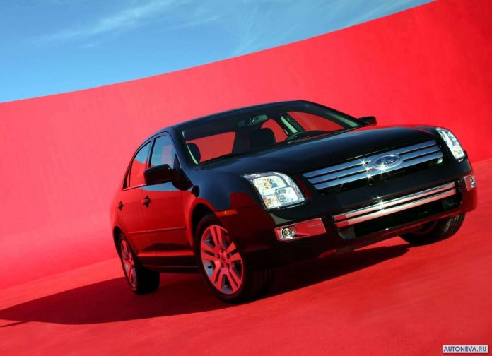 2006 Ford Fusion SES V6 - фотография 7 из 13