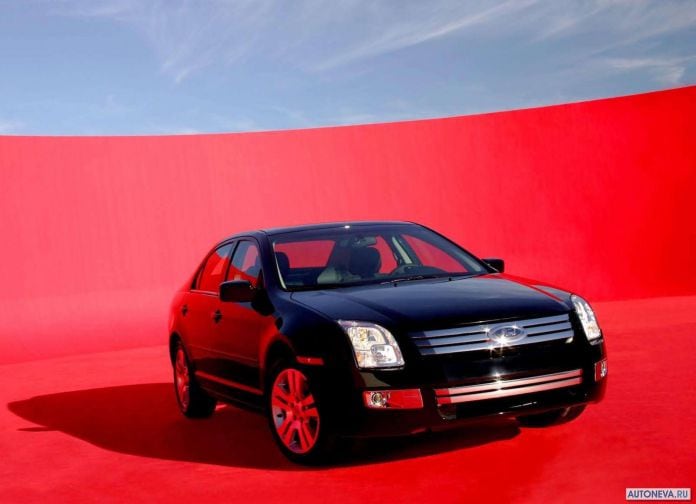 2006 Ford Fusion SES V6 - фотография 8 из 13
