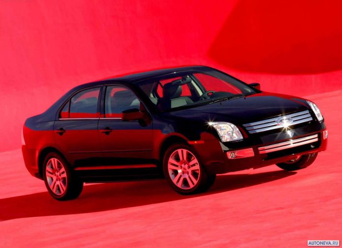 2006 Ford Fusion SES V6 - фотография 9 из 13