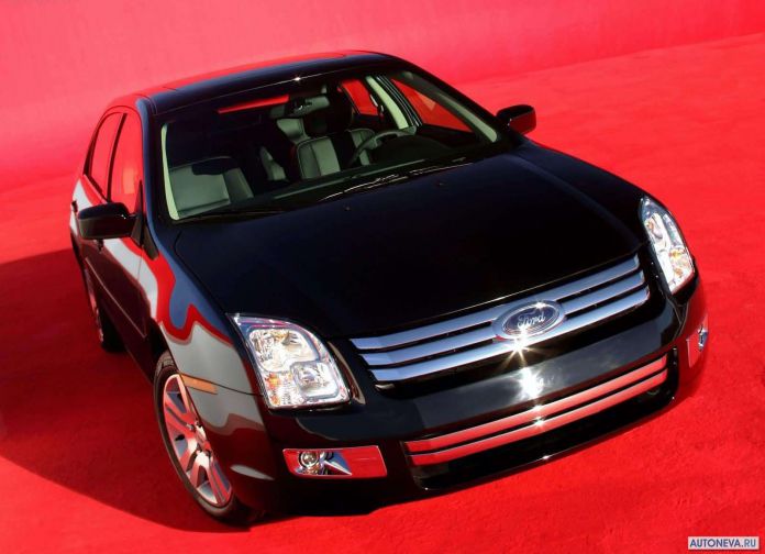 2006 Ford Fusion SES V6 - фотография 10 из 13