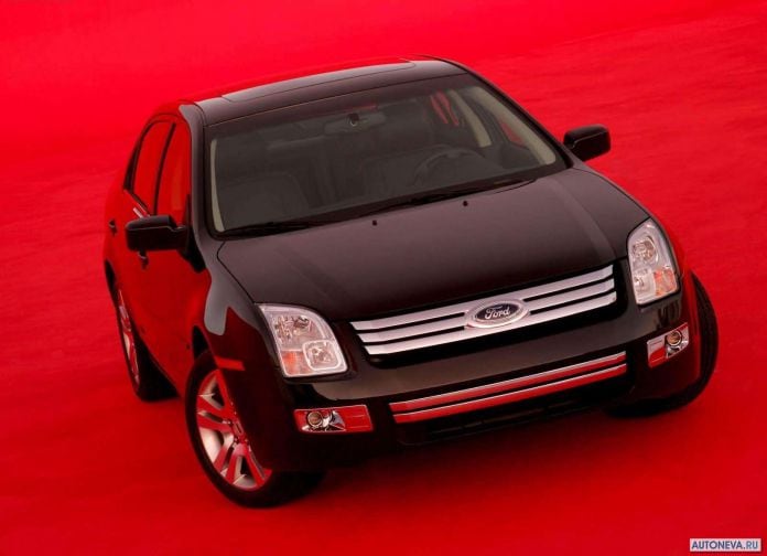 2006 Ford Fusion SES V6 - фотография 11 из 13