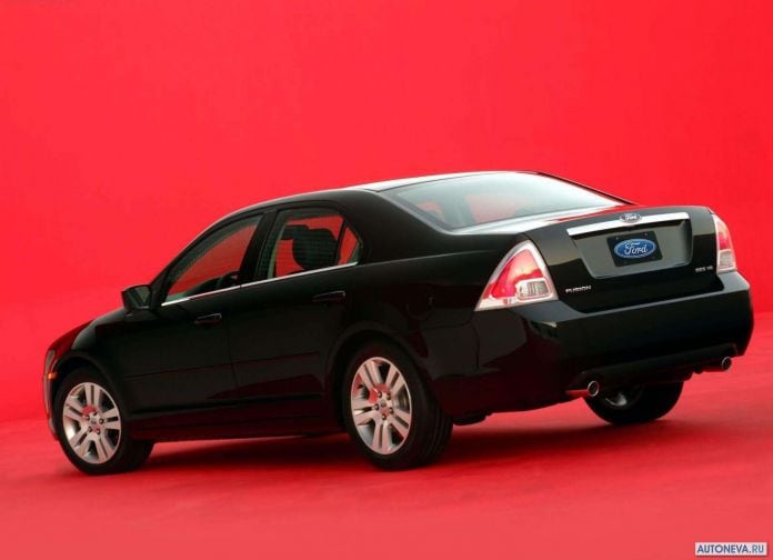 2006 Ford Fusion SES V6 - фотография 12 из 13