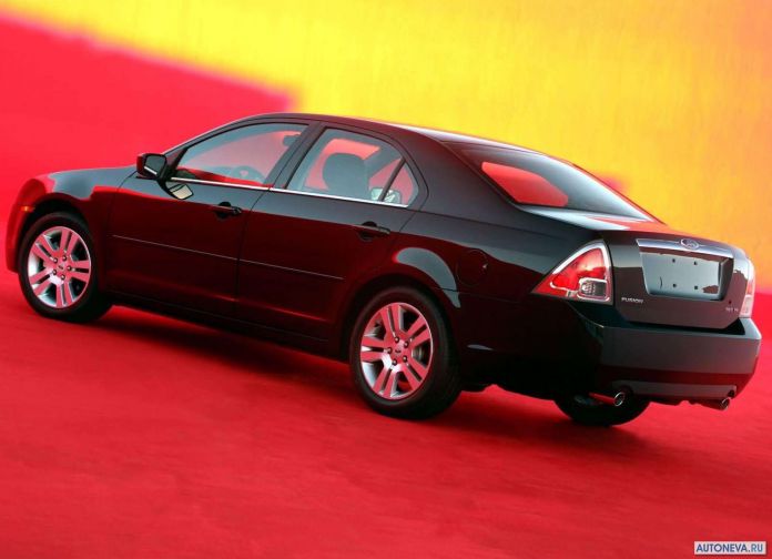 2006 Ford Fusion SES V6 - фотография 13 из 13