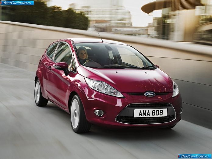2008 Ford Fiesta - фотография 1 из 61