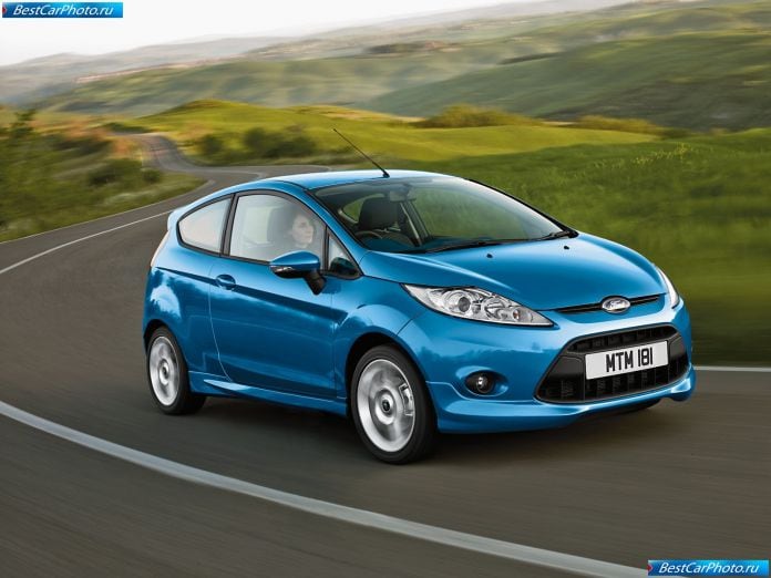 2008 Ford Fiesta - фотография 3 из 61