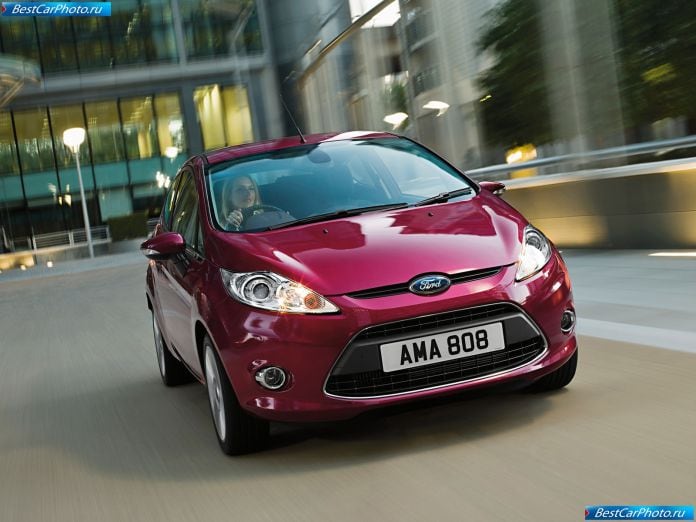 2008 Ford Fiesta - фотография 8 из 61