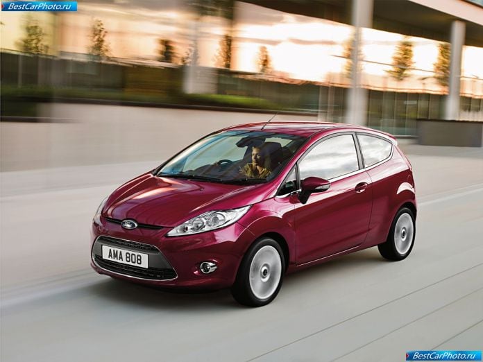 2008 Ford Fiesta - фотография 9 из 61